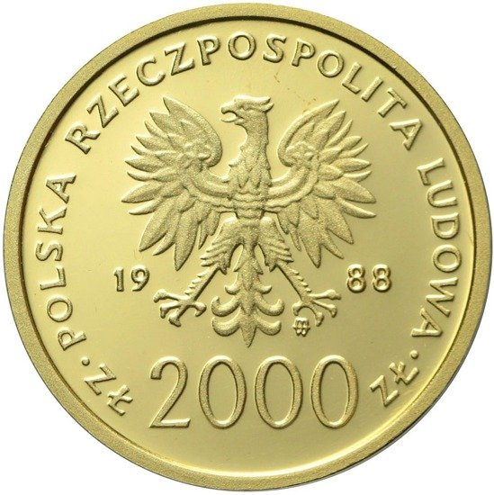 Conjunto de 4 monedas "Juan Pablo II 10º Aniversario del Pontificado" Proof