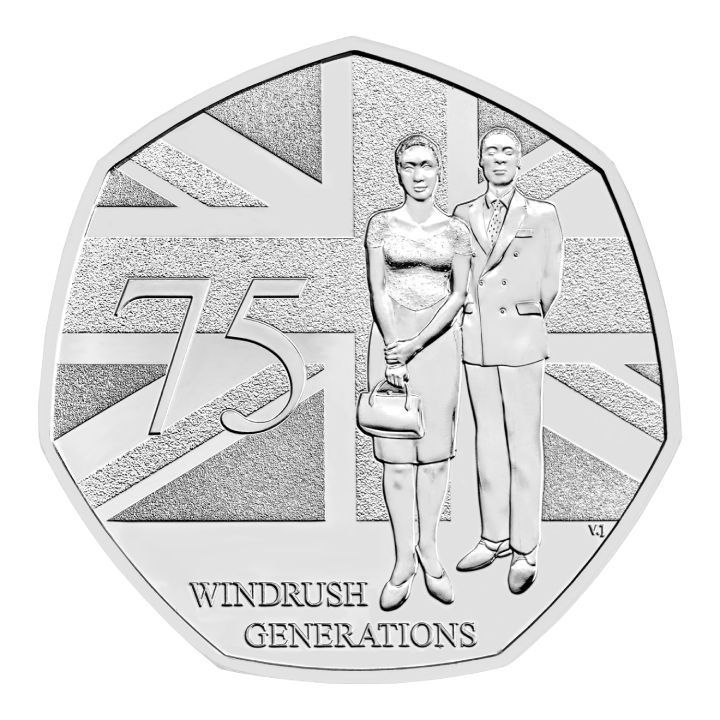 5 érme szett Nagy-Britannia réz-nikkel 2023 Emlékérme