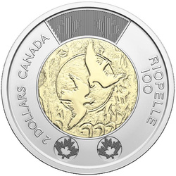 Canada: 100th Anniversary of the Birth of Jean Paul Riopelle - Commemorative Collector Keepsake Card 7 Coin 2023 Set