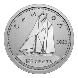 Ensemble Canada : Swift Fox 6 pièces 2022 Specimen