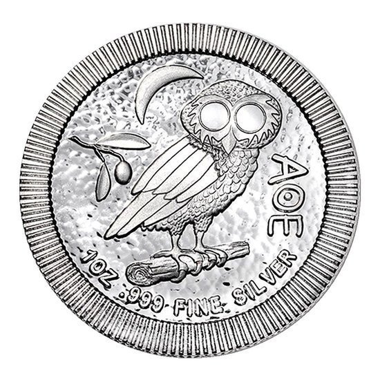 Athenian Owl 1 oz Silber 2017