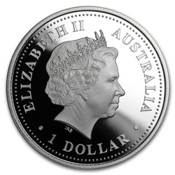 Discover Australia: Wielka Rafa Koralowa 1 uncja Srebra 2006 Proof
