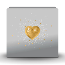 Canada: Celebrate Love $20 gold plated Silver 2026 Proof