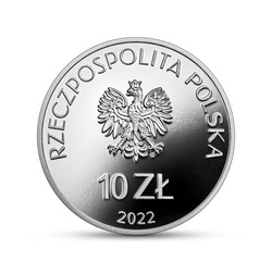 200° anniversario della nascita di Ignacy Łukasiewicz 10 zł Argento 2022 Proof High Relief
