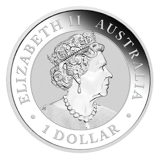 Australijski Emu 1 uncja Srebra 2020 PAKIET 20 SZTUK