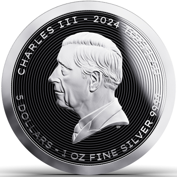 Tokelau: Vivat Humanitas 1 oz Silber 2024 Proof