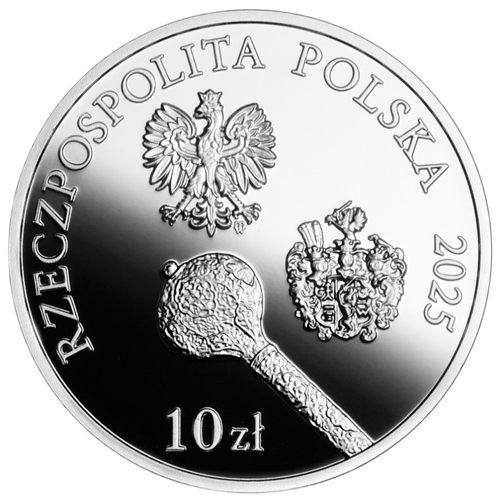 Hetmans of the Polish-Lithuanian Commonwealth - Jan Karol Chodkiewicz 10 zł Silver 2025 Proof High Relief Case/Folder