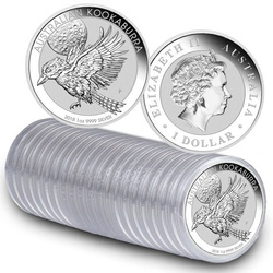 Kookaburra 1 oz Silber 2018 PAKET 300 Stück