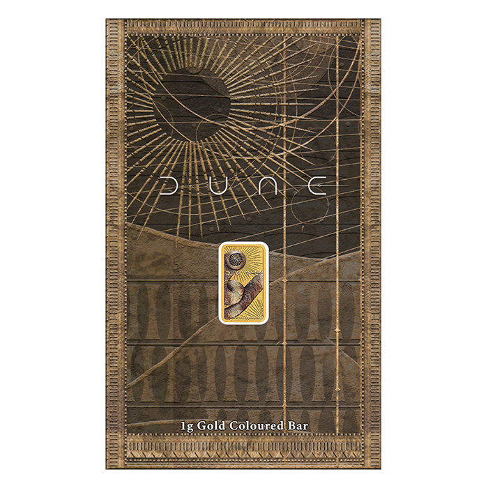 Lingou de aur The Perth Mint Dune colorat 1 g 2026