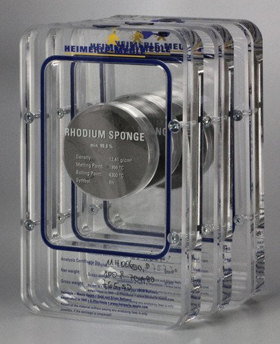 Rhodium Sponge 50 gram