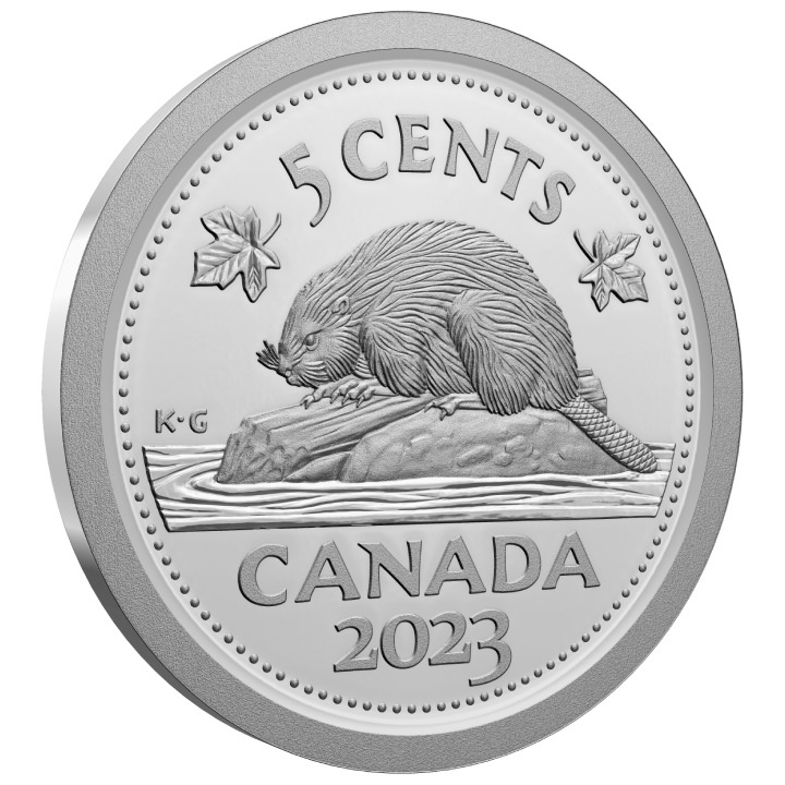 Set Canada Kathleen „Kit” Coleman - jurnalistă pionier 7 monede 2023