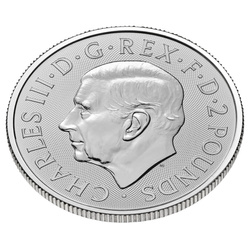 The British Lion 1 onza de plata 2025