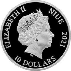 Niue Jurassic World 5 oz Plata 2021