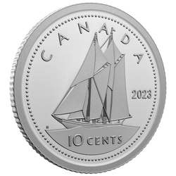 Set Canada Kathleen „Kit” Coleman - jurnalistă pionier 7 monede 2023
