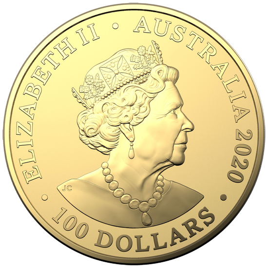 Australia Zoo-Serie: Sumatra-Tiger 1 oz Gold 2020