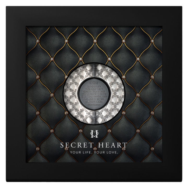 Cook Islands: Secret Heart 1 oz Silber 2023 Ultra High Relief Antiqued Coin