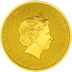 Isole Cook HMS Bounty 1 oncia d'oro 2020