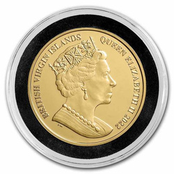 Islas Vírgenes Británicas: Pegasus 5th Anniversary 1 oz Oro 2022