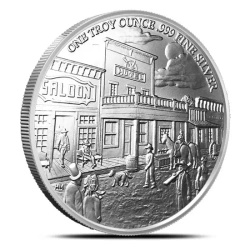 Prospector 1 oz Silver Round