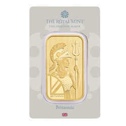 Gold Bar Britannia 1oz 