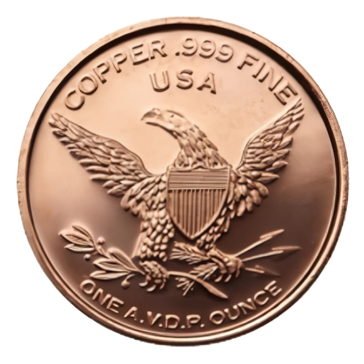 Velociraptor 1 ounce of copper