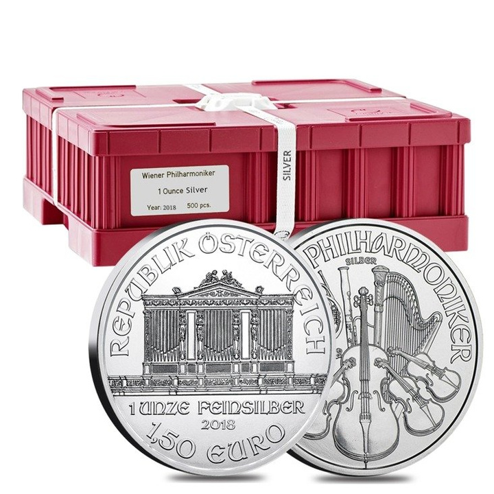 Vienna Philharmonic 1 oz Silver