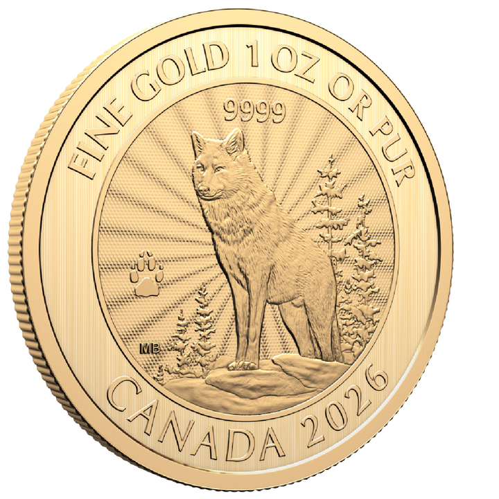 Il Lupo Maestoso 1 oz oro 2026