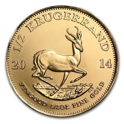 Krugerrand 1/2 oncia d'oro