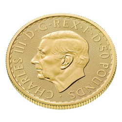 Britannia 1/2 uncji Złota 2026