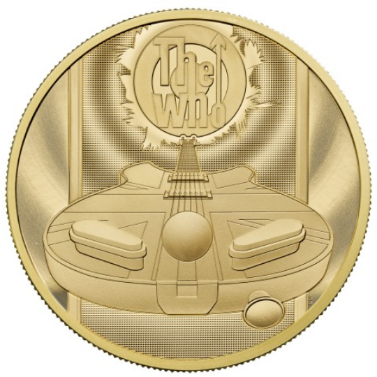 Leyendas de la Música: THE WHO 1 oz Oro 2021