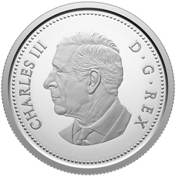 Ensemble Canada : Tombe du Soldat inconnu 7 pièces en argent 2025 Proof