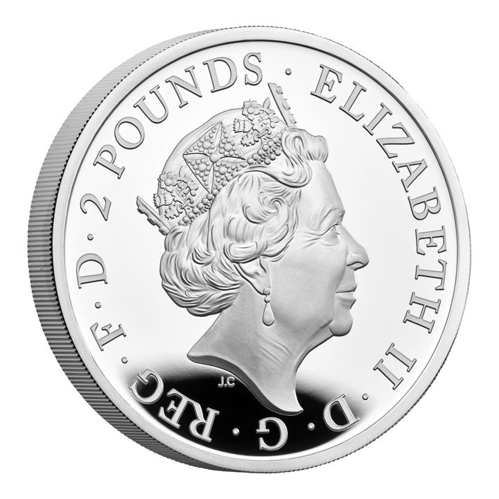 Royal Mint Lunar: Rok Królika 1 uncja Srebra 2023 Proof