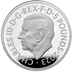 Star Wars: Darth Vader & Emperor Palpatine 2 uncje Srebra 2023 Proof