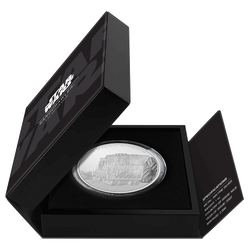 Niue: Star Wars - Sandcrawler 1 uncja Srebra 2022 Proof