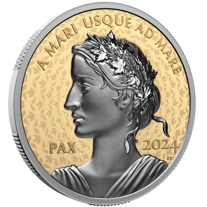 Leuchtturm - Nobile tok 4 Quadrum érme számára