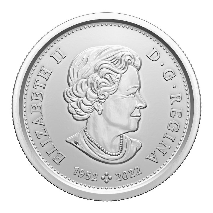 Set Canadá: Edición Coleccionista - Reina Isabel II 6 monedas 2023
