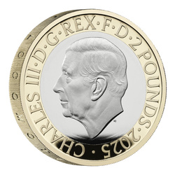 Série de 14 pièces Premium Grande-Bretagne 2025 Proof