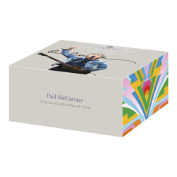 Paul McCartney 1 uncja Złota 2024 Proof 