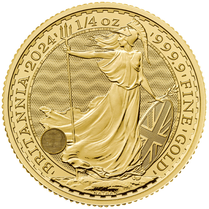 Britannia 1/4 oz Gold 2024