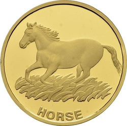 Caballo 31 gramos Oro 2015