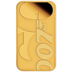 Pièce-lingot Tuvalu : James Bond 60e anniversaire 1 once d'or 2022 Proof
