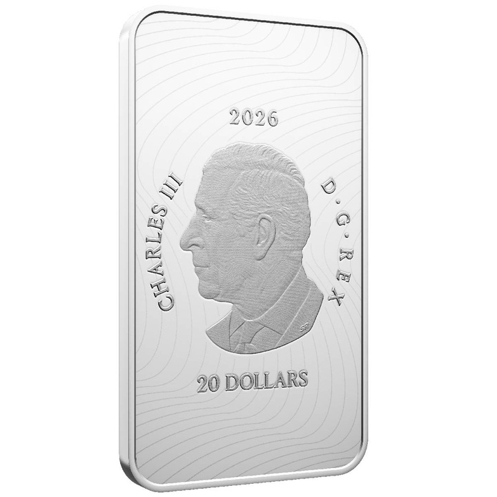 Canada Haunted Canada - Gibraltar Point Lighthouse Coloured 1 oz Silver 2026 Proof