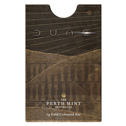 Lingou de aur The Perth Mint Dune colorat 1 g 2026