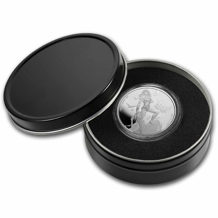Samoa: DC Comics - Wonder Woman 1 oz Silber 2024 Proof Coin