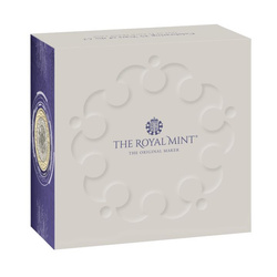 25. výročí £2 zlato 2022 Proof