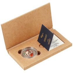 Niue: A kriptidek világa - Dzsinn 2 dollár színes ezüst 2023 magas dombornyomású antikolt érme