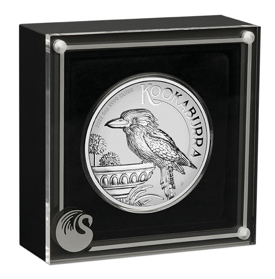 Kookaburra 5 uncji Srebra 2022 Incused