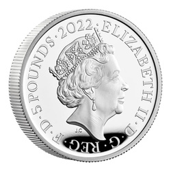 Harry Potter: Hogwarts Express 2 oz Plata 2022 Proof