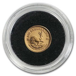 Krugerrand 1/50 uncji Złota 2020 Proof