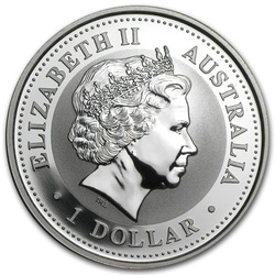 Lunar I: Rok kozy 1 unce stříbra 2003